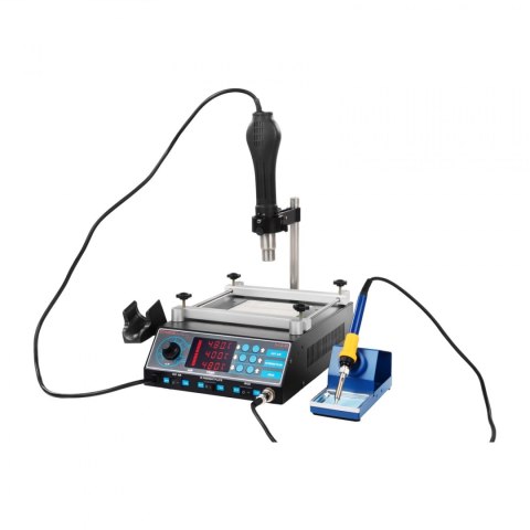 Stacja lutownicza grotowa Hot Air Preheater Stamos Soldering S-LS-10 Basic