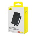 Powerbank magnetyczny Baseus Magnetic Mini 10000mAh, Lightning 20W MagSafe (czarny)