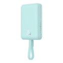 Powerbank magnetyczny Baseus Magnetic Mini 10000mAh, USB-C 20W MagSafe (miętowy)