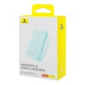 Powerbank magnetyczny Baseus Magnetic Mini 10000mAh, USB-C 20W MagSafe (miętowy)