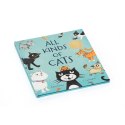 „All Kinds of Cats" Książeczka dla Dzieci