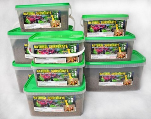 Natural Substrate 3L Substrat Pod Żwir Mariana Wojtaszka