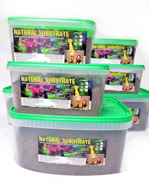 Natural Substrate 5L Substrat Pod Żwir Mariana Wojtaszka