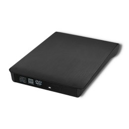 Nagrywarka DVD-RW zewnętrzna | USB 3.0 | Czarna
