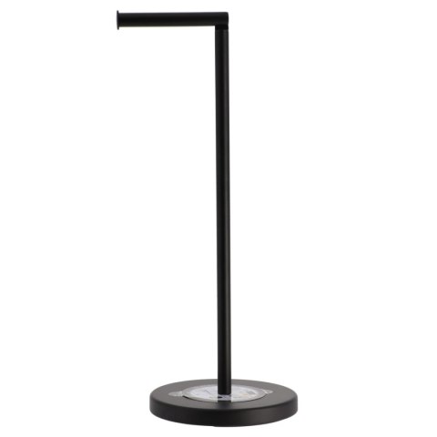 Metalowy stojak na papier Andres Black