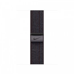 Opaska sportowa Nike w kolorze czarnym/niebieskim do koperty 41 mm