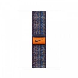 Opaska sportowa Nike w kolorze sportowego błękitu/pomarańczowym do koperty 41 mm