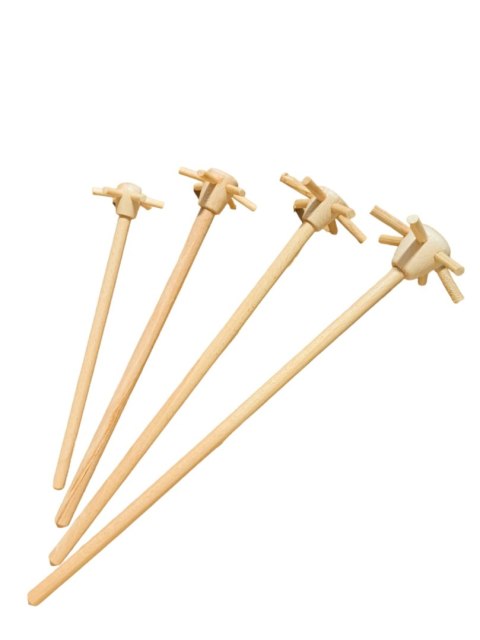 Rogalka mątewka ubijacz gwiazdka 25 Cm