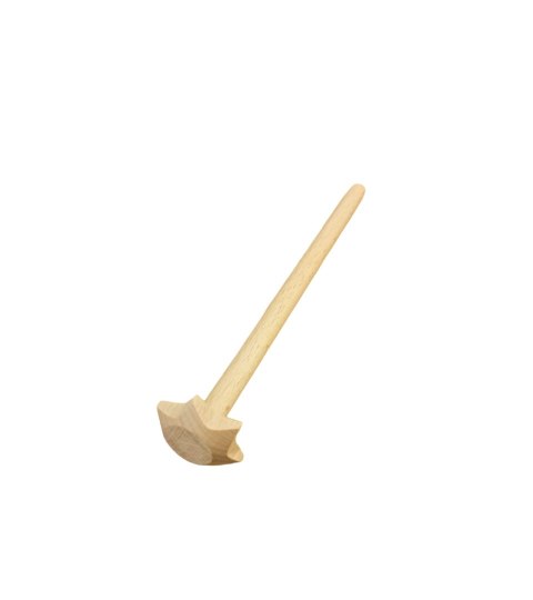 Rogalka mątewka ubijacz pełna 20 Cm