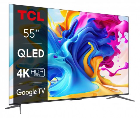 Telewizor QLED 55 cali 55C645