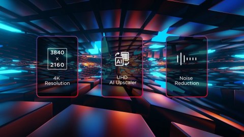 Telewizor QLED 55 cali 55C645