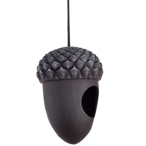 Karmnik dla ptaków wiszący żołądź