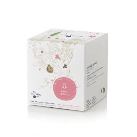 Abeille Świeca Zapachowa Kwiat Wiśni, Jeżyna, Pacz