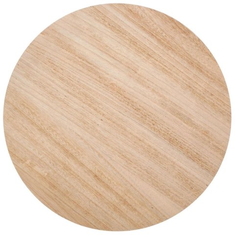 Stolik kawowy Trafica Black NaturalStalowa podstawa lakierowana na czarno, blat wykonany z MDF-u z okleiną w kolorze naturalnym,