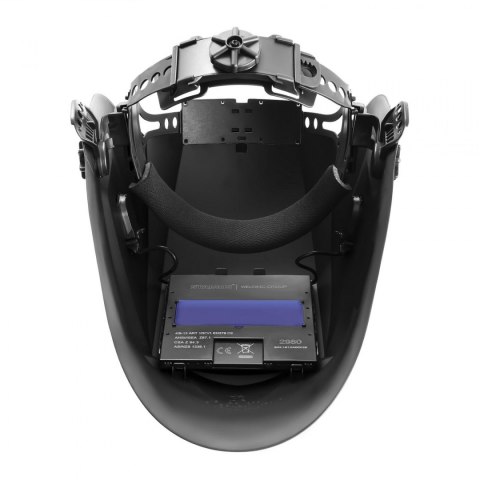 Maska przyłbica spawalnicza automatyczna samościemniająca z funkcją grind OPERATOR EASY