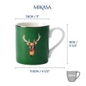 Mikasa Jeleń Kubek Porcelanowy 280 ml