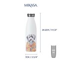 Mikasa Butelka Termiczna Pies Cockapoo 500 ml