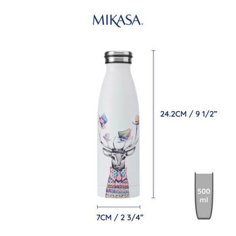 Mikasa Tipperleyhill, Butelka Termiczna Jeleń - 500 ml