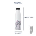 Mikasa Butelka Termiczna Kot 500 ml