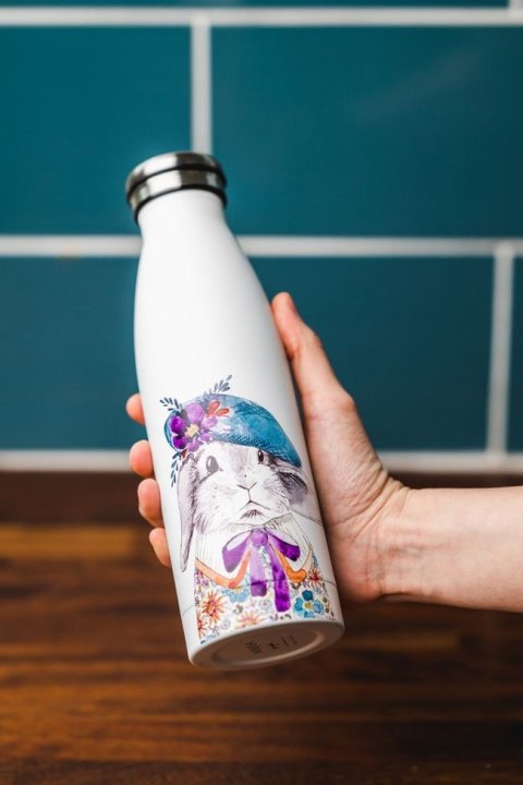 Mikasa Tipperleyhill, Butelka Termiczna Zając - 500 ml