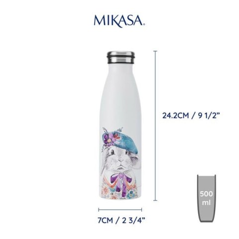 Mikasa Tipperleyhill, Butelka Termiczna Zając - 500 ml