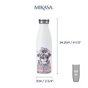 Mikasa Butelka Termiczna Krowa 500 ml