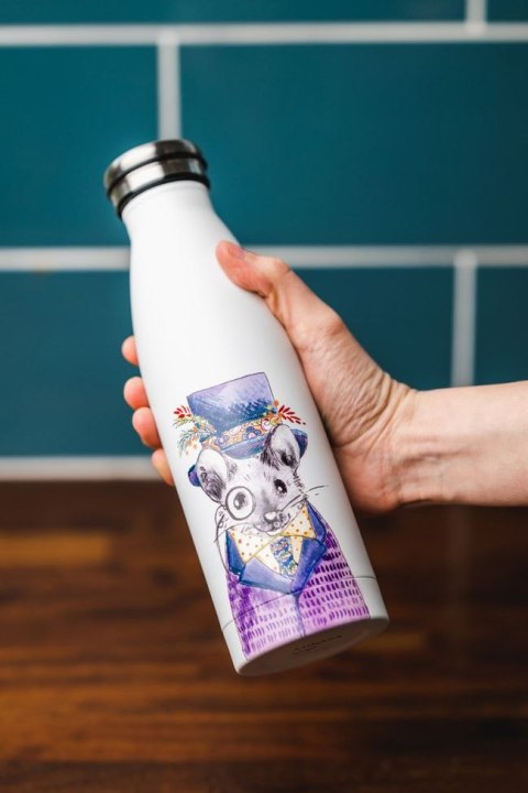 Mikasa Tipperleyhill, Butelka Termiczna Mysz - 500 ml