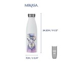 Mikasa Butelka Termiczna Myszka 500 ml