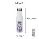 Zwierzęta Butelka Termiczna Mysz 500 ml