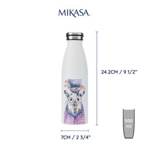 Mikasa Tipperleyhill, Butelka Termiczna Mysz - 500 ml