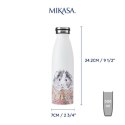 Mikasa Butelka Termiczna Świnka Morska 500 ml