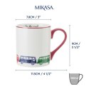 Mikasa Campery Kubek Porcelanowy 280 ml