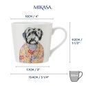 Mikasa Pies Cockapoo Kubek Porcelanowy 380 ml