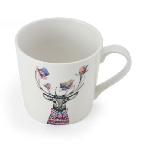 Mikasa Tipperleyhill, Jeleń Kubek Porcelanowy - 380 ml