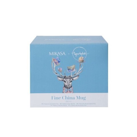 Mikasa Tipperleyhill, Jeleń Kubek Porcelanowy - 380 ml