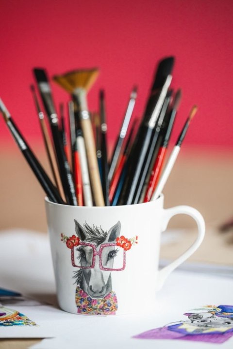 Mikasa Tipperleyhill, Koń Kubek Porcelanowy - 380 ml