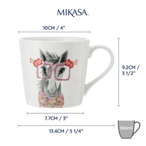 Mikasa Tipperleyhill, Koń Kubek Porcelanowy - 380 ml
