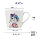Mikasa Królik Kubek Porcelanowy 380 ml
