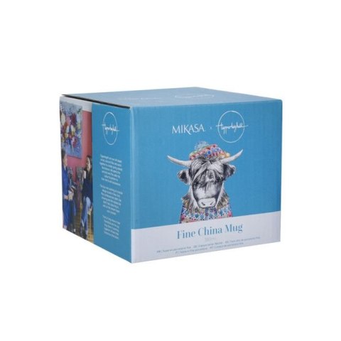 Mikasa Tipperleyhill, Kubek Porcelanowy Krowa - 380 ml