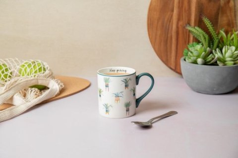 Mikasa Rośliny Kubek Porcelanowy 280 ml