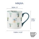 Mikasa Rośliny Kubek Porcelanowy 280 ml