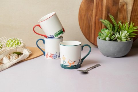 Mikasa Rowery Kubek Porcelanowy 280 ml