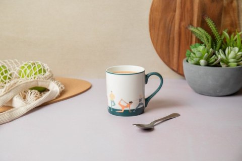 Mikasa Rowery Kubek Porcelanowy 280 ml