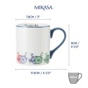 Mikasa Rowery Kubek Porcelanowy 280 ml