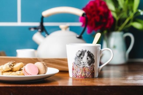 Mikasa Tipperleyhill, Kubek Porcelanowy Świnka Morska - 380 ml