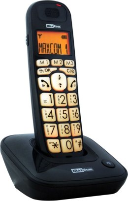 Telefon bezprzewodowy MAXCOM MC 6800 Czarny