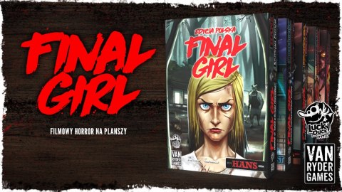 GRA FINAL GIRL sezon 1 - Pudełko Podstawowe - LUCKY DUCK GAMES
