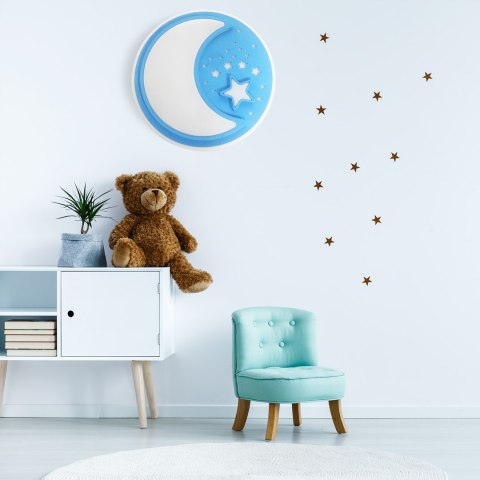 Plafon NOTE BLUE 40W LED 48 cm