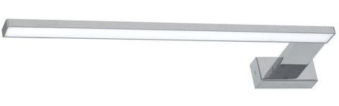 Kinkiet SHINE Srebrny 11W LED IP44 45cm Prawy