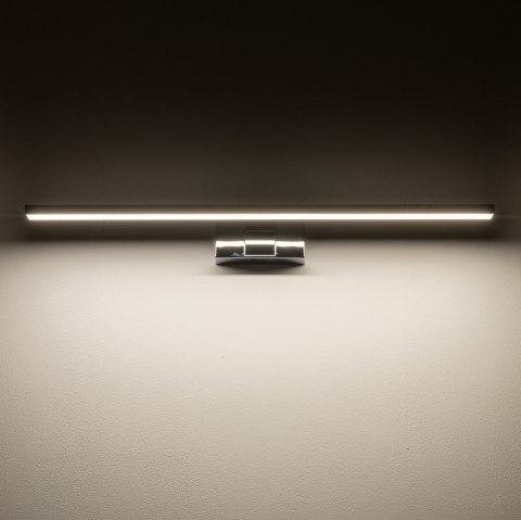 Kinkiet nad lustro CEZANNE LED M chrom 3000K
